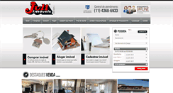 Desktop Screenshot of juliimoveis.com.br
